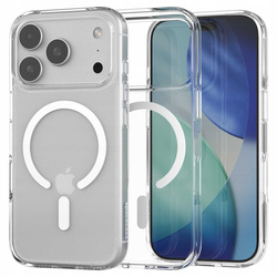 Etui Spacecase Clear Mag do iPhone 17 Pro Max przezroczyste
