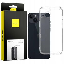 Etui Spacecase Clear Case do iPhone 14 przezroczyste