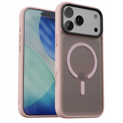 Etui Spacecase Fusion Mag do iPhone 17 Pro Max różowe