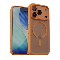 Etui Spacecase Fusion Mag do iPhone 17 Pro pomarańczowe