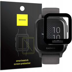 Szkło hybrydowe Spacecase Hybrid Glass do Garmin Venu SQ