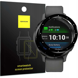 Szkło hybrydowe Spacecase Hybrid Glass do Garmin Venu 3s