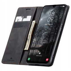 Etui z klapką Spacecase Wallet do Galaxy A26 5G czarne