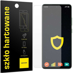 Szkło hartowane Spacecase Glass 2.5D do Oppo Reno 12F 5G / 12FS 5G