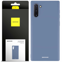 Etui silikonowe Spacecase Silicone Case do Galaxy Note 10 niebieskie