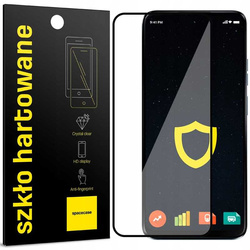 Szkło hartowane Spacecase Glass 5D do Moto G34/G45 5G