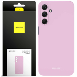 Etui silikonowe Spacecase Silicone Case do Galaxy A25 5G liliowe
