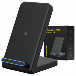Ładowarka indukcyjna Spacecase 15W Qi czarna