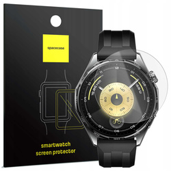 Szkło hartowane Spacecase Glass 2.5D do Huawei Watch GT6 46mm
