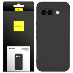 Etui silikonowe Spacecase Silicone Case do Google Pixel 9A czarne