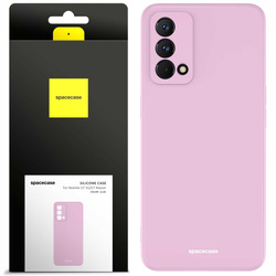 Etui silikonowe Spacecase Silicone Case do Realme GT Master liliowe