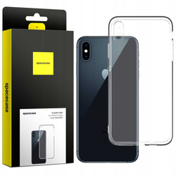 Etui Spacecase Clear Case do iPhone Xs Max przezroczyste
