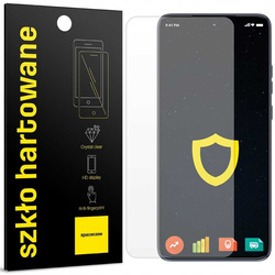Szkło hartowane Spacecase Glass 2.5D do Motorola Edge 50 Neo/ThinkPhone 25