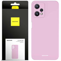 Etui silikonowe Spacecase Silicone Case do Realme 9 Pro/9 5G liliowe