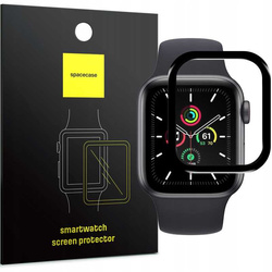 Szkło hybrydowe Spacecase Hybrid Glass do AW 44mm