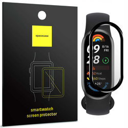 Szkło hybrydowe Spacecase Hybrid Glass do Mi Band 9