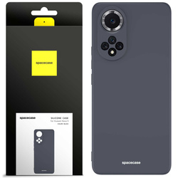 Etui silikonowe Spacecase Silicone Case do Huawei Nova 9 czarne