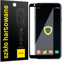 Szkło hartowane Spacecase Glass 5D do Galaxy J4+/J6+ 2018