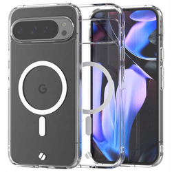 Etui Spacecase Clear Mag do Google Pixel 9 Pro XL przezroczyste