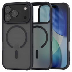 Etui Spacecase Hybrid Mag do iPhone 17 Pro Max czarne