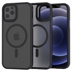 Etui Spacecase Hybrid Mag do iPhone 12/12 Pro czarne