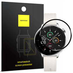 Szkło hybrydowe Spacecase Hybrid Glass do OnePlus Watch 3 43mm