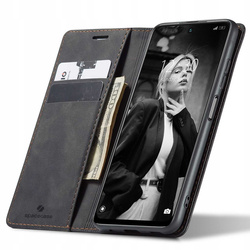 Etui z klapką Spacecase Wallet do Redmi Note 11/11s czarne
