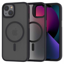 Etui Spacecase Hybrid Mag do iPhone 13 czarne