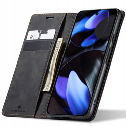 Etui z klapką Spacecase Wallet do Google Pixel 10 Pro XL czarne