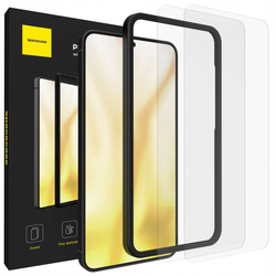 Szkło hartowane Spacecase Protector Set do Galaxy S24+/S25+ - 2 sztuki