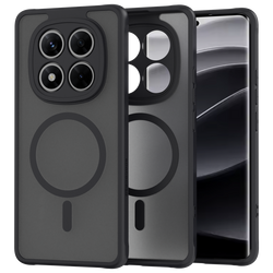 Etui Spacecase Hybrid Mag do Poco X7/RM Note 14 Pro 5G czarne