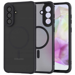 Etui Spacecase Hybrid Mag do Galaxy A36 5G czarne