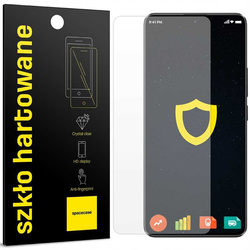 Szkło hartowane Spacecase Glass 2.5D do Poco X6 / RM Note 13 Pro 5G