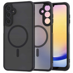 Etui Spacecase Hybrid Mag do Galaxy A25 5G czarne