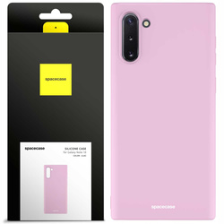 Etui silikonowe Spacecase Silicone Case do Galaxy Note 10 liliowe