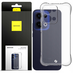Etui Spacecase Anti-shock do Oppo Reno13 5G przezroczyste