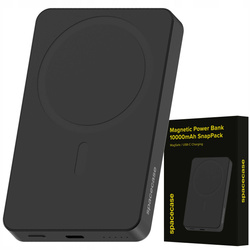 Powerbank indukcyjny Spacecase SnapPack do MagSafe Qi 10000mAh czarny