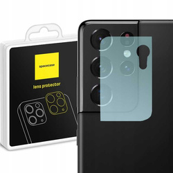 Szkło na aparat Spacecase Camera Glass do Galaxy S21 Ultra