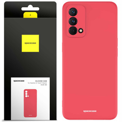 Spacecase Silicone Case Realme GT Master red