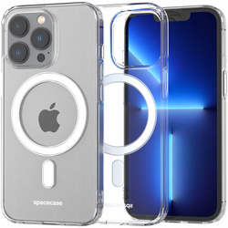 Etui Spacecase Clear Mag do iPhone 13 Pro Max przezroczyste