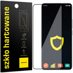 Szkło hartowane Spacecase Glass 5D do Poco F6 5G