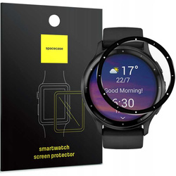 Szkło hybrydowe Spacecase Hybrid Glass do Garmin Venu 3