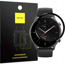 Szkło hybrydowe Spacecase Hybrid Glass do Amazfit GTR 2E