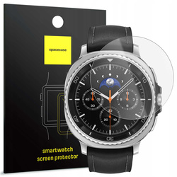 Szkło hartowane Spacecase Glass 2.5D do Galaxy Watch 8 Classic