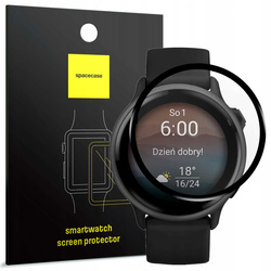 Szkło hybrydowe Spacecase Hybrid Glass do Garmin Vivoactive 6