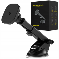 Uchwyt samochodowy Spacecase MagSafe z ładowarką indukcyjną na szybę lub kokpit