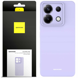 Etui silikonowe Spacecase Silicone Case do Poco X6 / RM Note 13 Pro 5G light