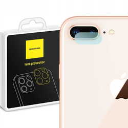 Szkło na aparat Spacecase Camera Glass do iPhone 7/8 plus