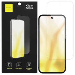 Szkło hartowane Spacecase Clear Glass do Google Pixel 9A