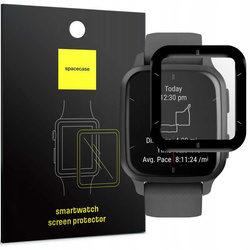 Szkło hybrydowe Spacecase Hybrid Glass do Garmin Venu SQ2